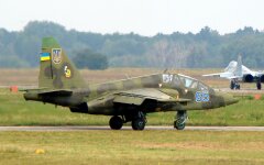 Военная авиация Украины. Су-25
