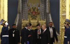 Владимир Путин и Эбрагим Раиси