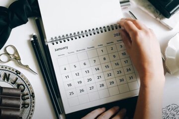 Календарь выходных и праздничных дней-2022