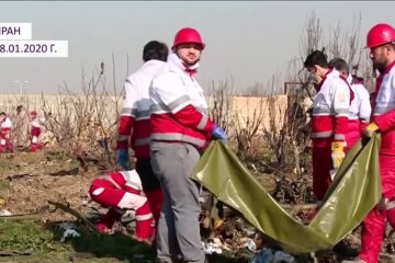 авиакатастрофа МАУ,Иран