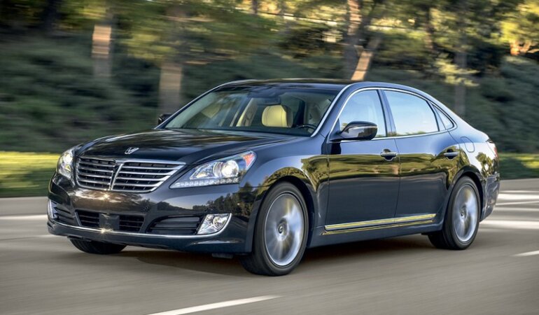 Hyundai Equus