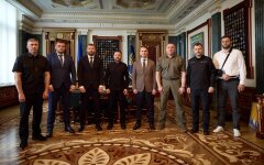 Зеленский провел встречу / Фото: Телеграм президента