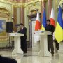 Володимир Зеленський та Фуміо Кісіда у Києві