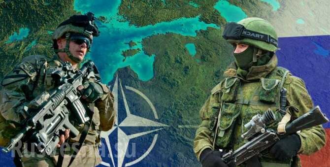 Россия НАТО