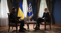 Зеленский в интервью американскому телеканалу Newsmax