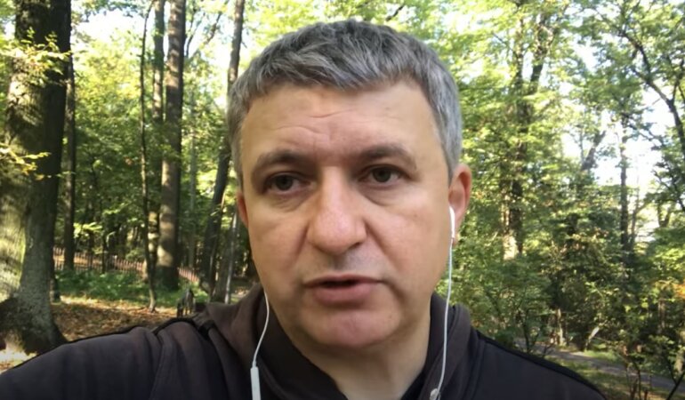 Юрий Романенко, село, Украина
