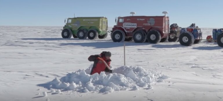 находка в Арктике