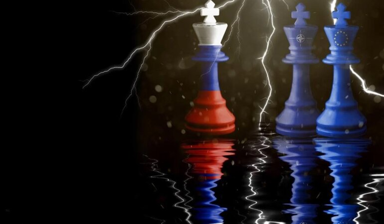 РФ, НАТО и ЕС