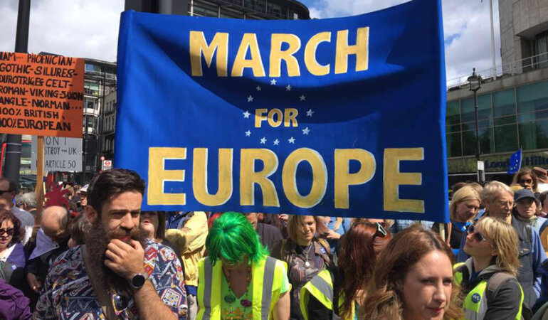 выход из ес