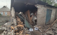 Обстрелы на Донбассе, боевики обстреляли жилые дома