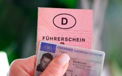 Водійські права в Німеччині