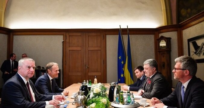 tusk-poroshenko