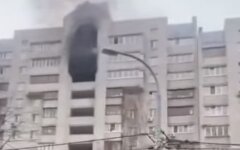 Пожар в Киеве