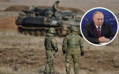 Российские войска, вторжение в Украину, путин, голодные солдаты