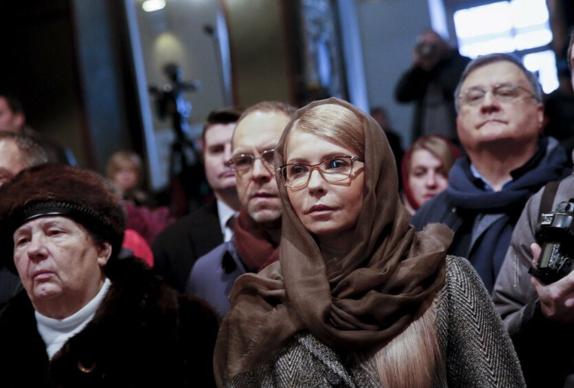 Юлия Тимошенко святая София