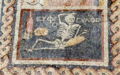 веселый скелет