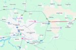 Рух трасою на Житомирщині перекрито