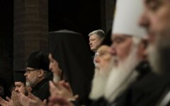 Петр Порошенко на Объединительном соборе