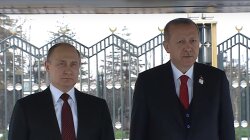 президент россии владимир путин и президент турции рейджеп эрдоган