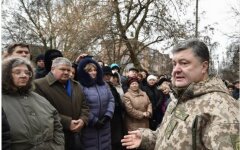 порошенко краматорск