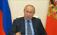 Владимир Путин, Рамзан Кадыров, убийство журналиста