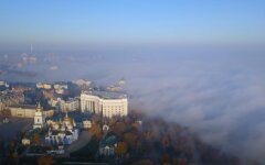 Туман в Киеве
