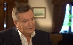 Виктор Янукович, отстранение с должности, иск в ОАСК