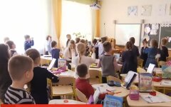 Школьники, норовирус, киевская гимназия