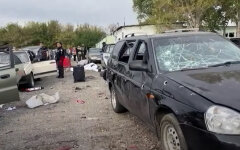 Обстріл гуманітарної автоколони, війна Росії проти України