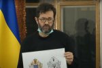 Укрпочта представила свой вариант большого герба Украины
