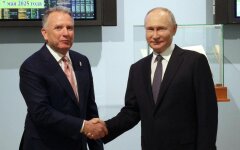 Стив Уиткофф и Владимир Путин (Фото: Гавриил Григоров / Sputnik / Reuters)