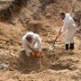 Масове поховання в Ізюмі, жертви російської окупації