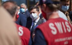 Президент Украины Владимир Зеленский, зеленский на донбассе