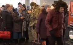 Пенсии, Донбасс, пенсионные выплаты