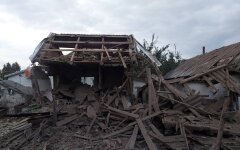 Обстрел Днепропетровской области