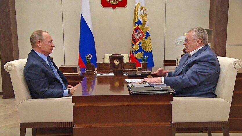 Владимир Путин и Владимир Жириновский