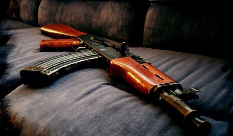 автомат калашникова