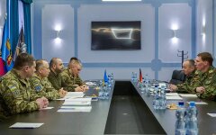 Рустем Умеров представил Александра Сырского партнерам в Германии, Франции и США.