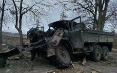 Разбитая бронетехника России в Украине