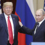 Дональд Трамп и Владимир Путин