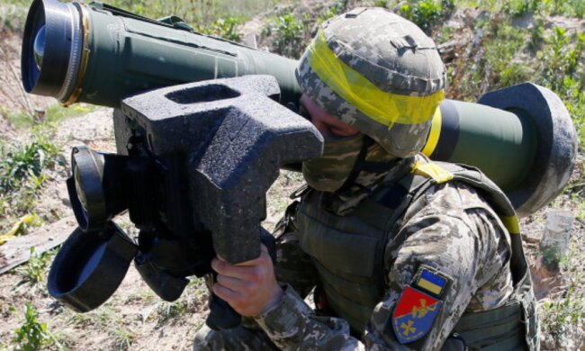 ПТРК Javelin в украинской армии