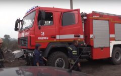 Пожары в Луганской области