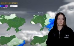 Прогноз погоды в Украине