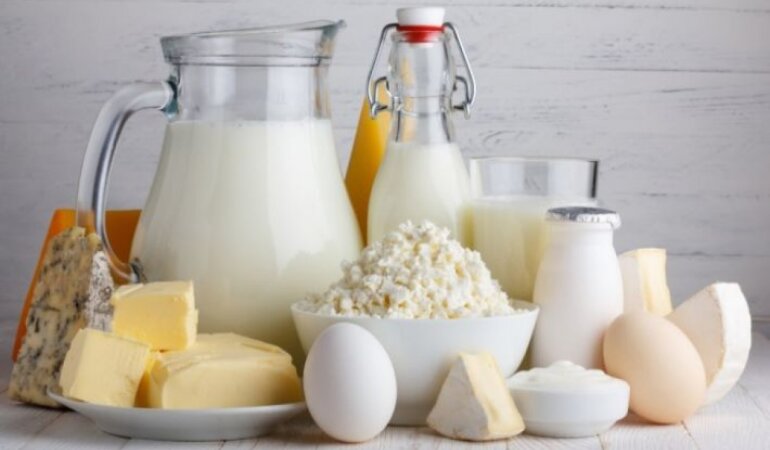 молочка, молочная продукция, цены на молочку, цены на продукты