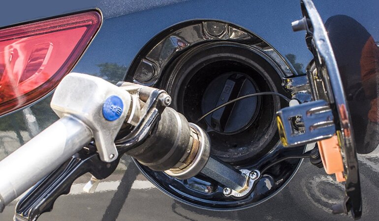 Заправка авто