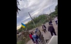 Мешканці Харківщини зустрічають українських захисників