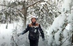Погода зимой