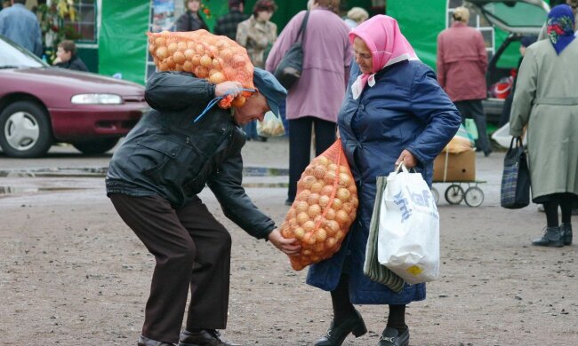 Ціни на цибулю в Україні