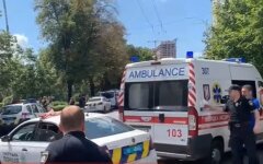 Стрельба в Киеве