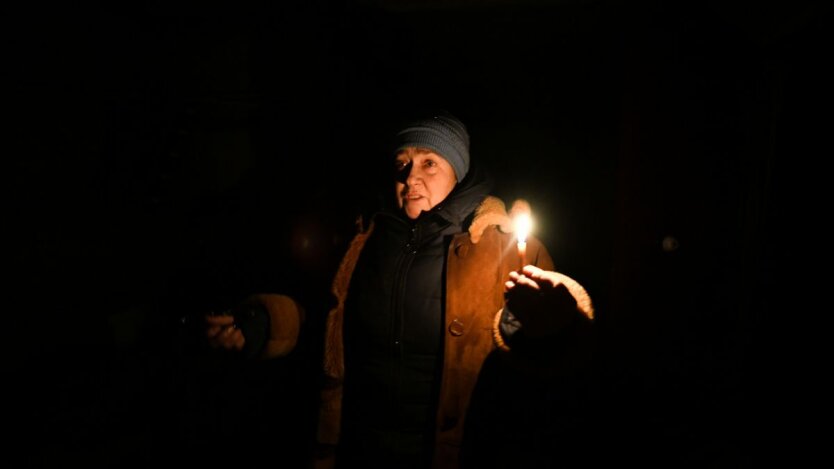 Відключення світла в Україні / Фото: Getty Images